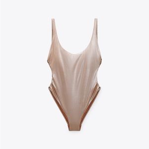 Zara Knotted Swimsuit